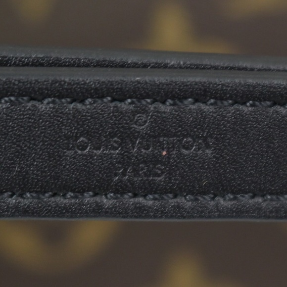 Louis Vuitton NeoNoe Monogram Noir Shoulder Bag Drawstring Black - Picture 3 of 3